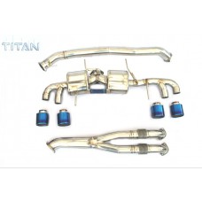 Nissan R35 GTR Linney Titan STREET 102mm Titanium Exhaust